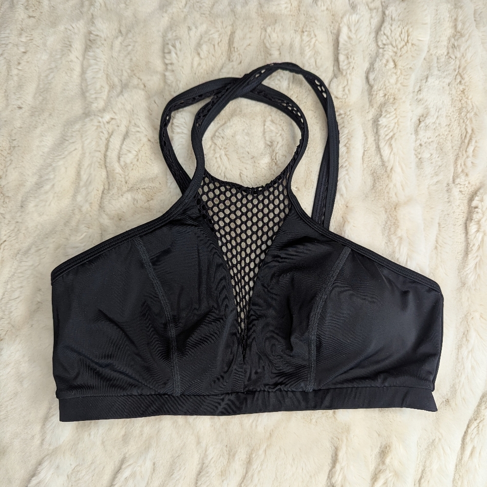 SWEATY BETTY BATHING SUIT TOP, MEDIUM